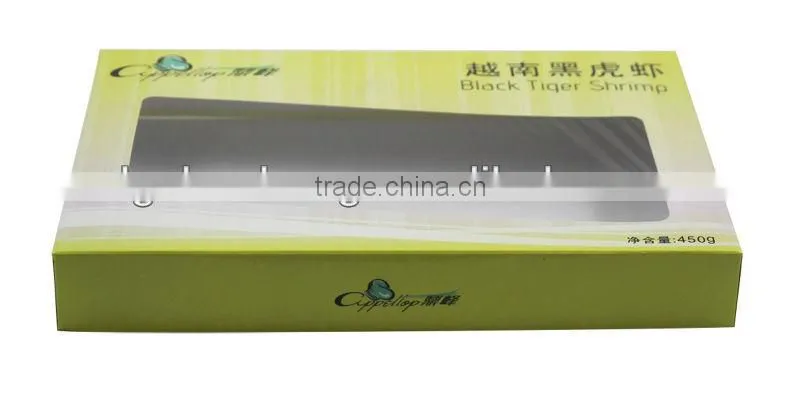 window film paper printed box
