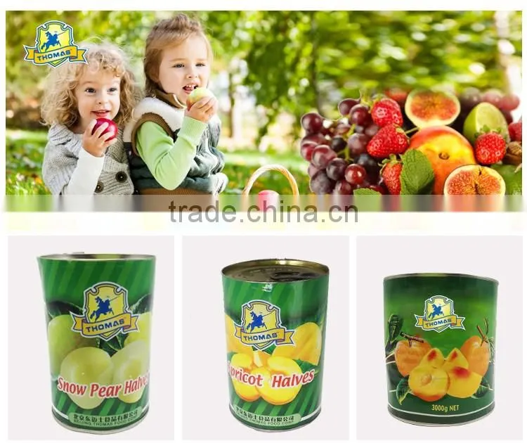 Canned Fruits