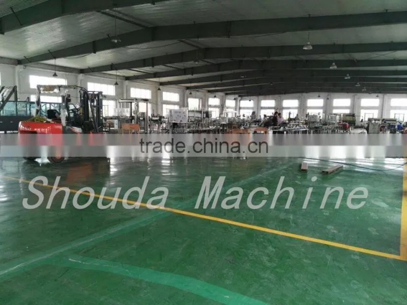 China Manufactureer Full automatic weighing filling capping machine