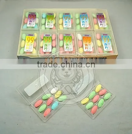 Press fruity candy