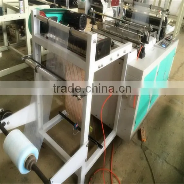factory price and made in china flat bag making machine
