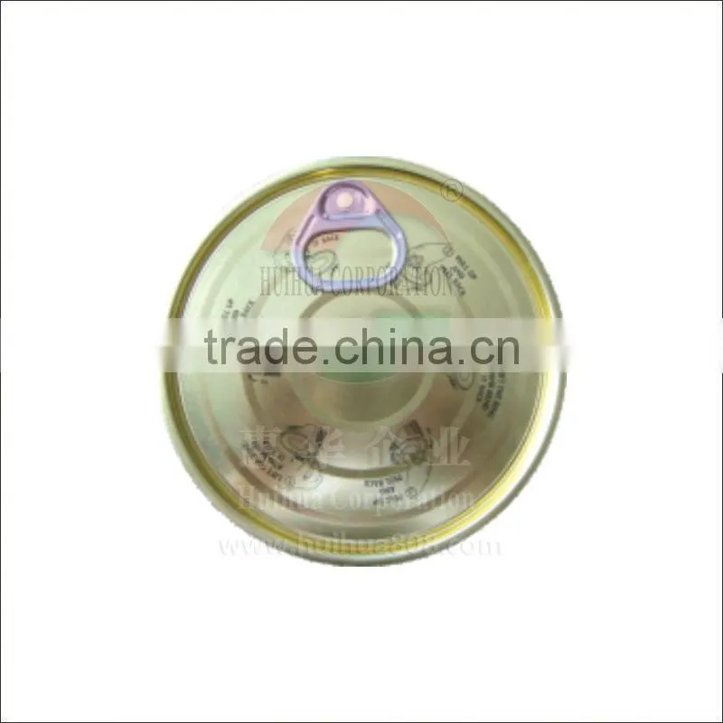 2014 new style paper /tin can D aluminum peel off lid