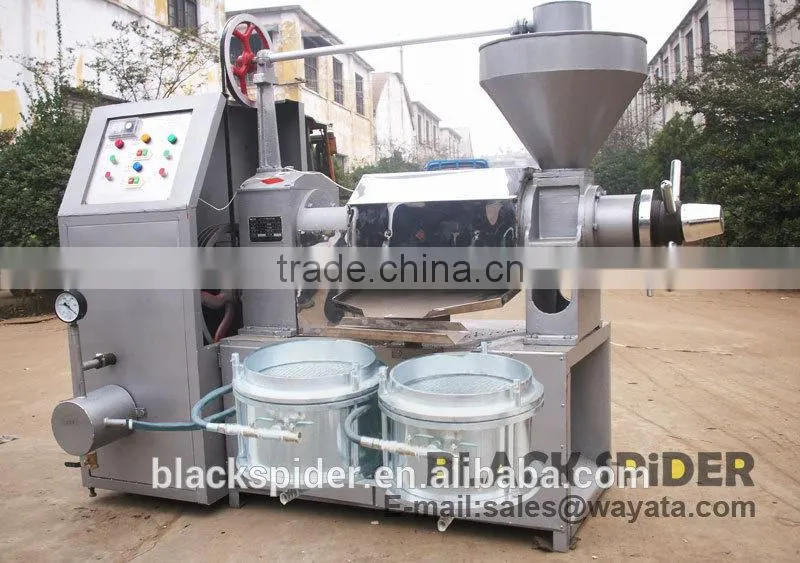New Design soybean vanilla oil extraction machine