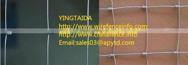 Wire Mesh Fence/cattle,Horse,Sheep,Chicken Grassland Fence/pig Farming Equipmen