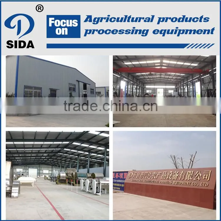 Top quality potato starch production line cone screen centrifuge