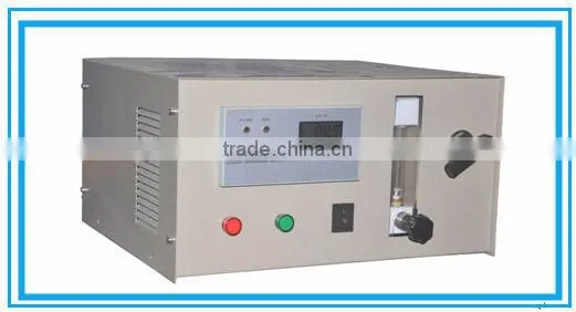 air &ozone flow meter equipment ozone machine used
