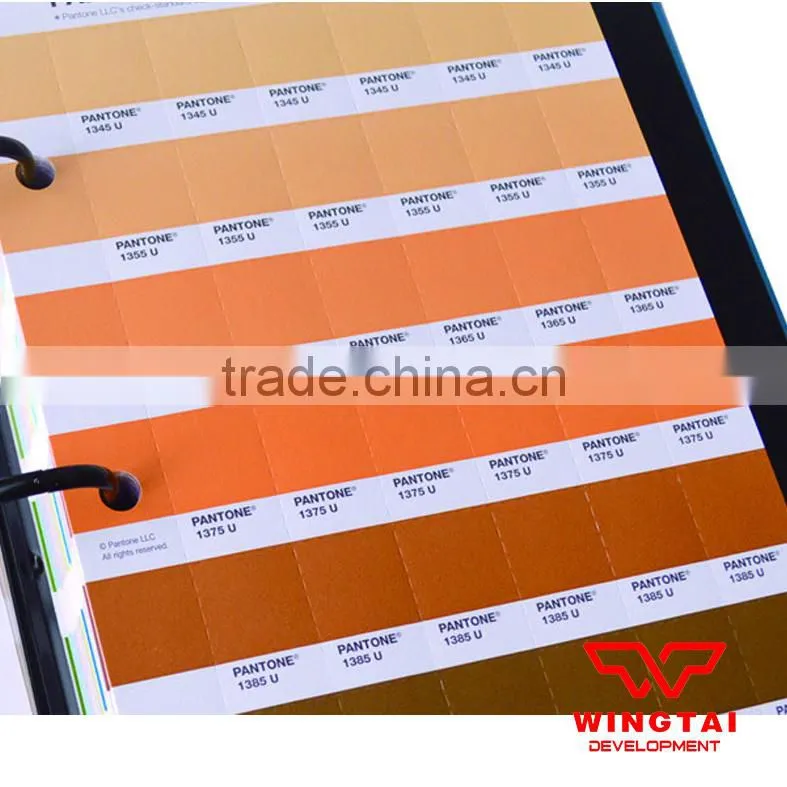 PANTONE SOLID CHIPS Coated & Uncoated GP1606