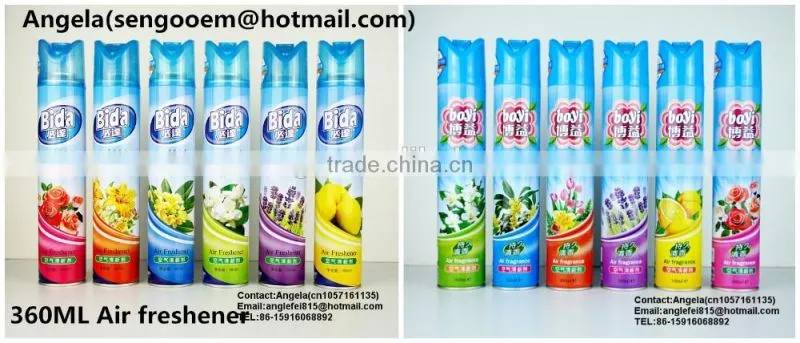 alcohol based metered air freshener