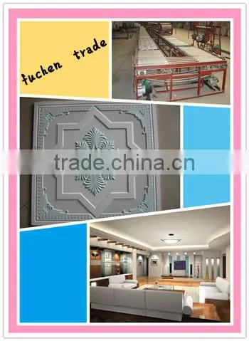 China PVC gypsum false ceiling board making machine(high quality)