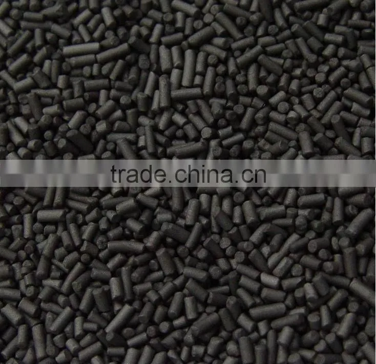 HONGYE 2014 Coal-based Cylindrical Activated Carbon for Catalyst Carrier or Catalyst