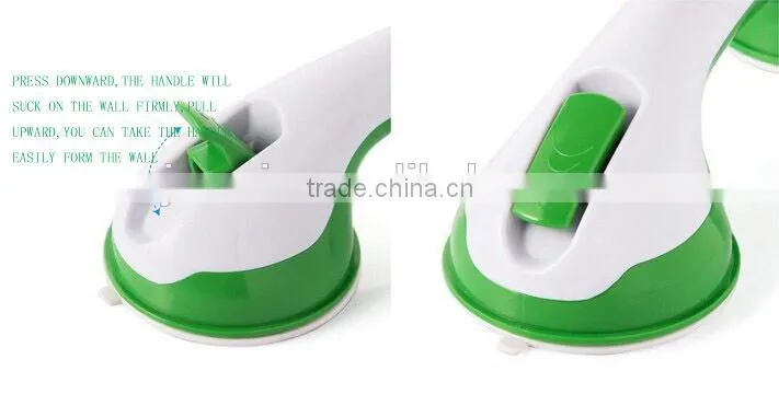 STRONG SUCTION PLASTIC BATHROOM SAFETY HANDRAILS HELPING HANDLE AS SEEN ON TV