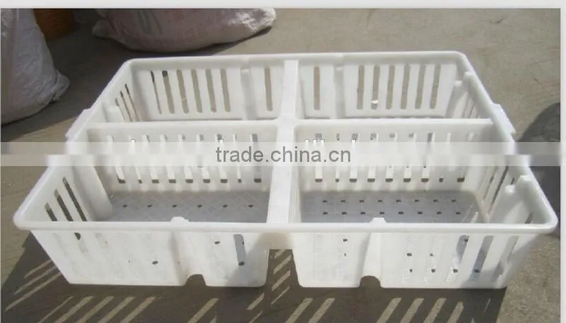 Plastic Circulating Stackable Transport Poultry Cage/Box/Crats for Child Chicken