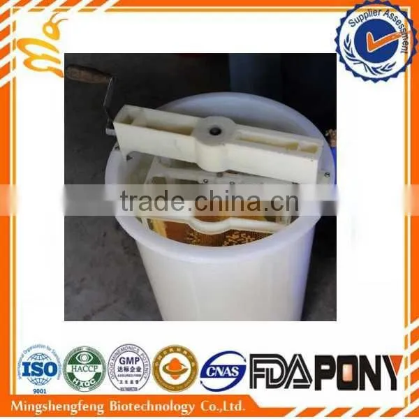 Honey Extractor bee keeping equipment 4-Frame manual stainless steel tank radial honey extractor