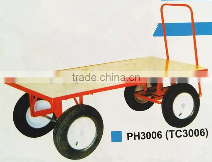 Hand pallet truck platform hand truck hand pallet truck