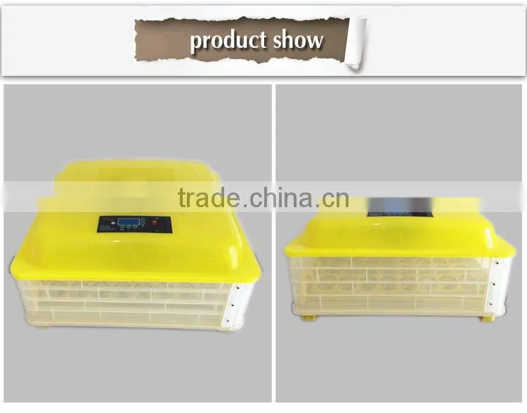 HHD best selling products full automatic used egg incubators digital egg incubation hatching CE approved
