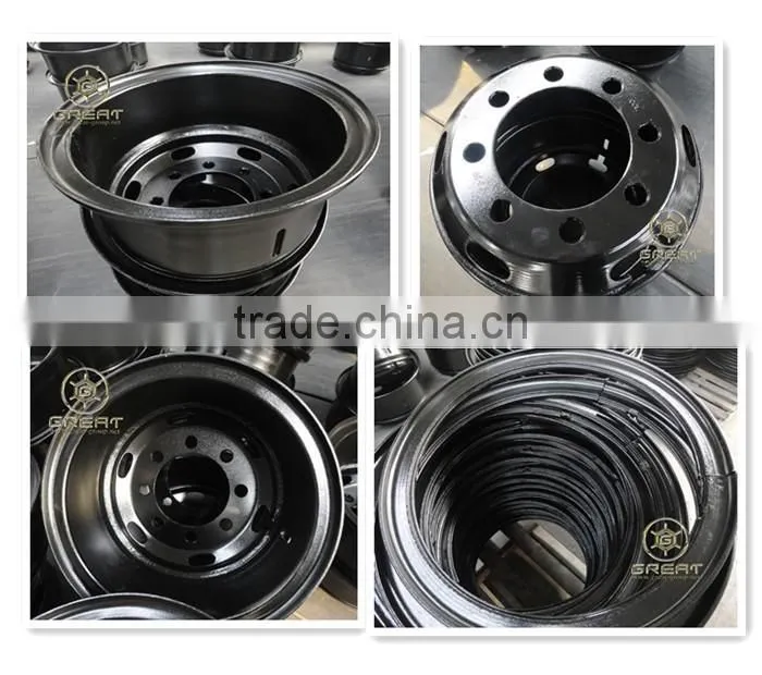 truck tube wheel 20 inch wheels