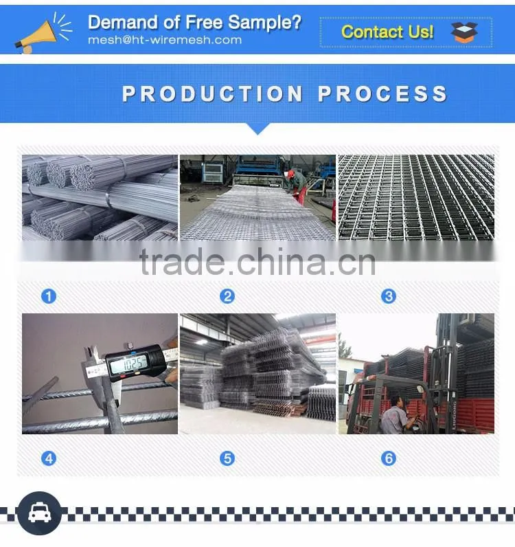 30 Years' factory supply concrete welded mesh