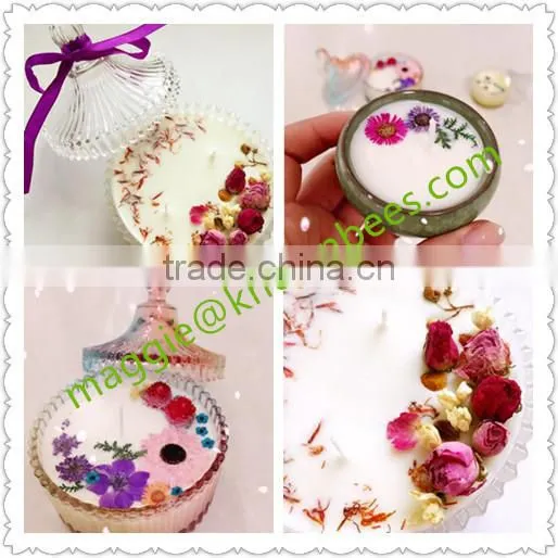 China Supplier Wholesale 100% pure soy wax flakes for cup wax
