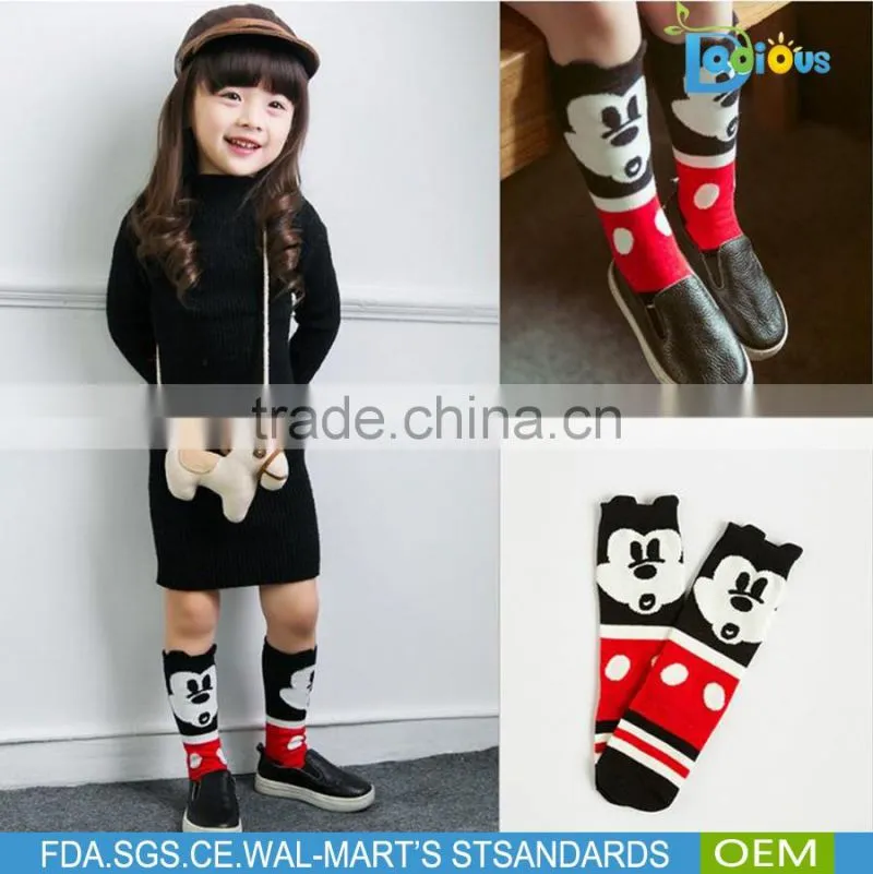 Baby Socks Wholesale Knitted Seamless Anti Slip For Toddler Cotton Sock