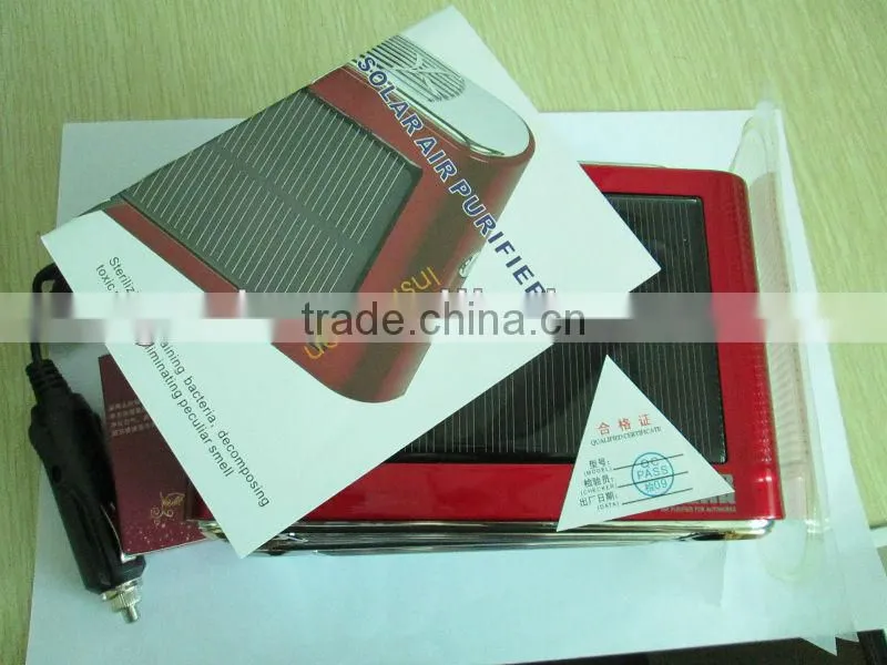 solar air purifier ,Ozone generator