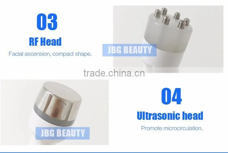 Korea Bubble 4 in 1 Water Oxygen Jet Peel + Hydro Dermabrasion Acne Scar Removal for Skin Care