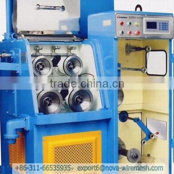 High efficiency & low consumption wire drawing machine