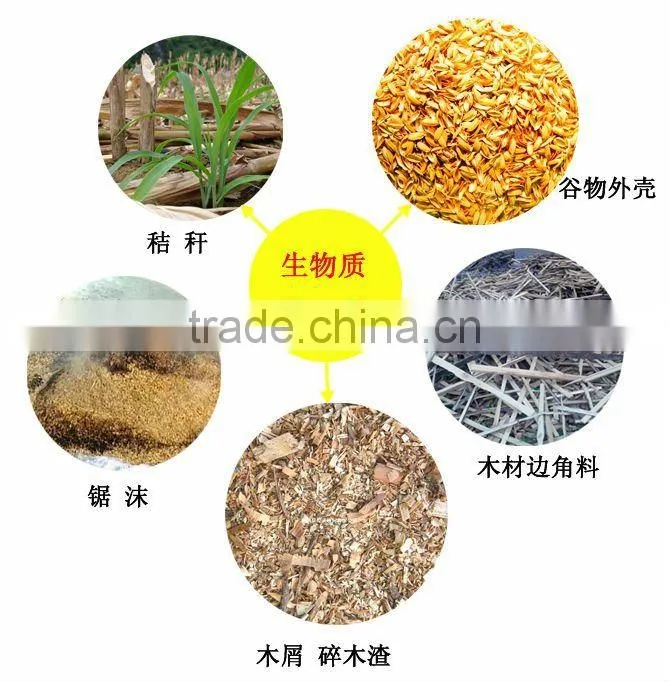 EFB pellet production line, biomass fuel pellet production line with high capacity