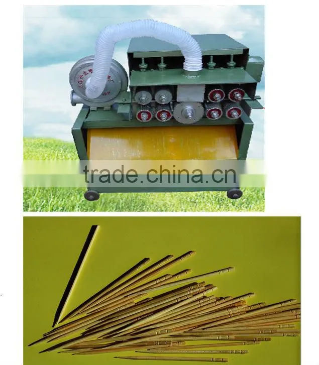 easy operating automatic tooth pick making machine +8618637188608