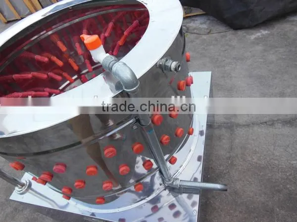 8/12/14kg per time Electric chicken feather plucker machine