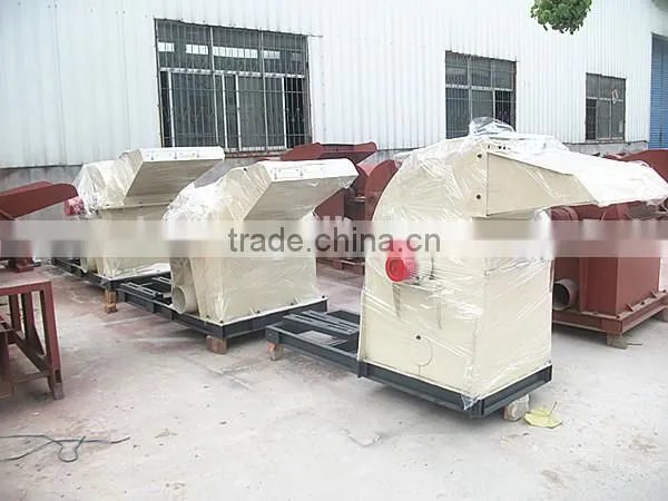 Tree leaves straw cutting corncob chipper equipment machine with moto