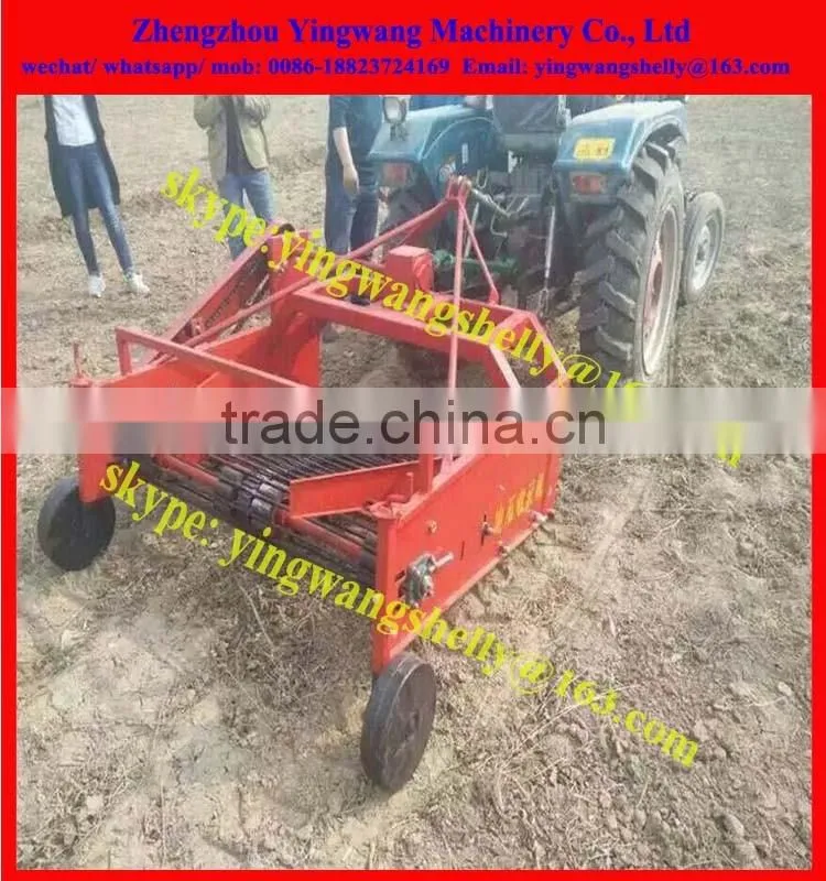 single-row potato harvester walking tractor potato harvester