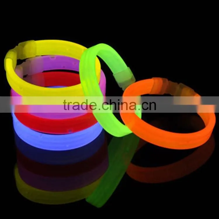 Most Popular Glow in the dark Party Favor Glow Bracelet