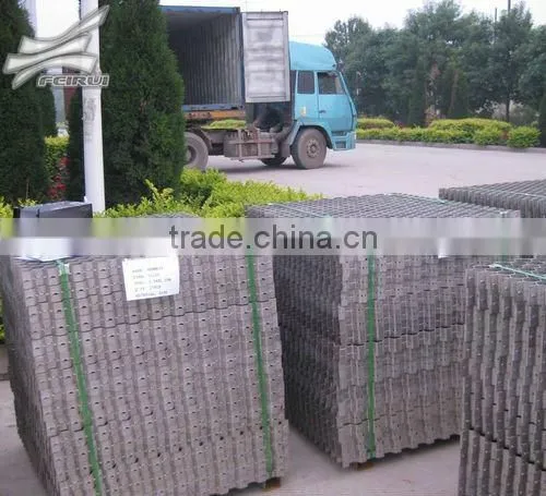 refractory-lined hexmetal
