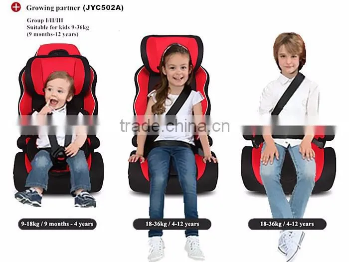 ece r44 04 baby car seat belt silicone baby product