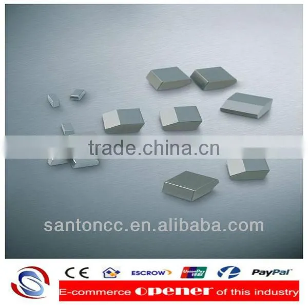 Tungsten Carbide saw tips for wood distributors