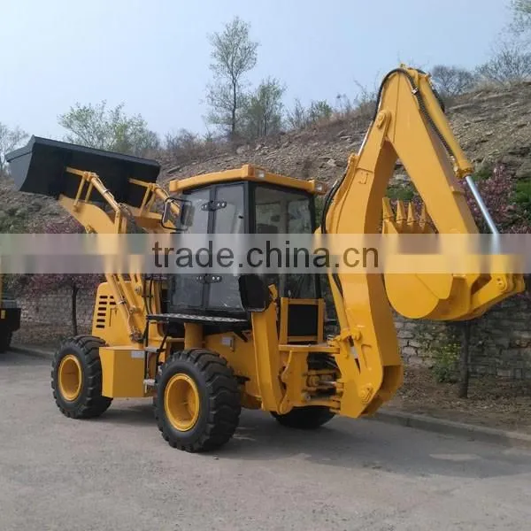 WZ30-25 Side shift outrigger 4x4 hydraulic backhoe loader for sale