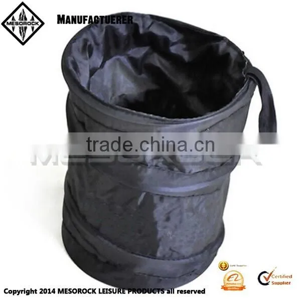 Auto folding garbage bag oxford fabric car bactseat organizer trash bin