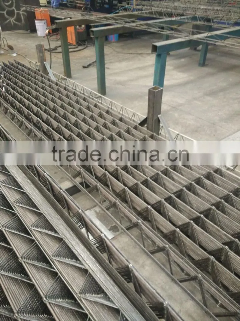Brazil truss girder /factory steel bar truss,Steel rebar truss and lattice girder