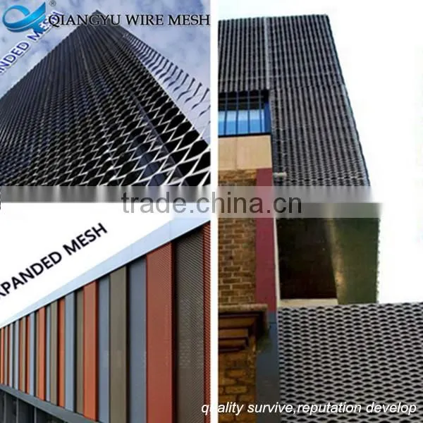 best steel material metal mesh stainless steel expanded metal mesh thick