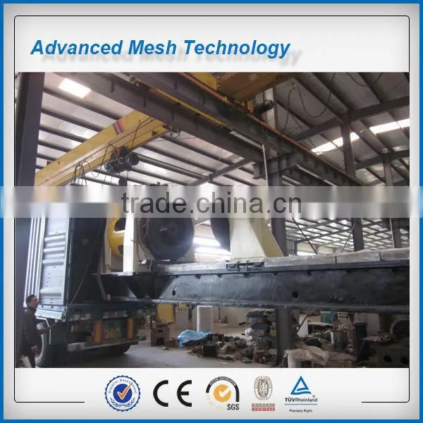 wedged wire screen welding machines for coal washing mesh