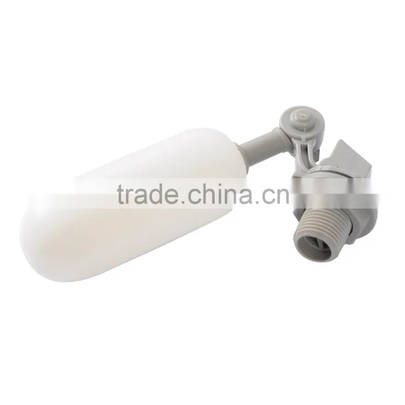 Auto fill water mechanical float valve for chemical, medical, household
