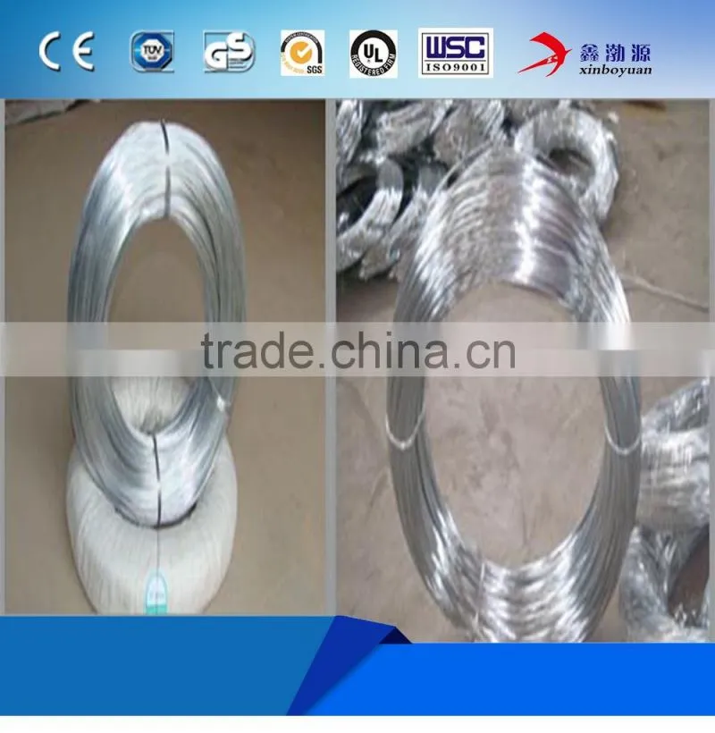 High Tensile Strength Galvanized Steel wire