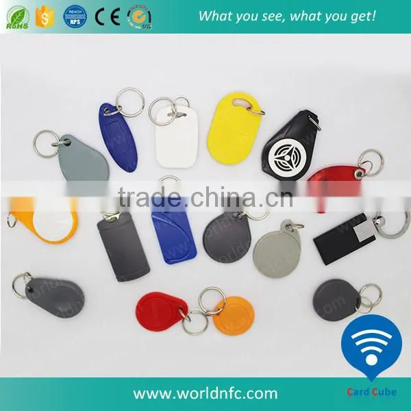 125KHz RFID EM4305 Key Fob, RFID Key Tag
