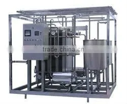 CE approved homogenizer and pasteurizer for milk