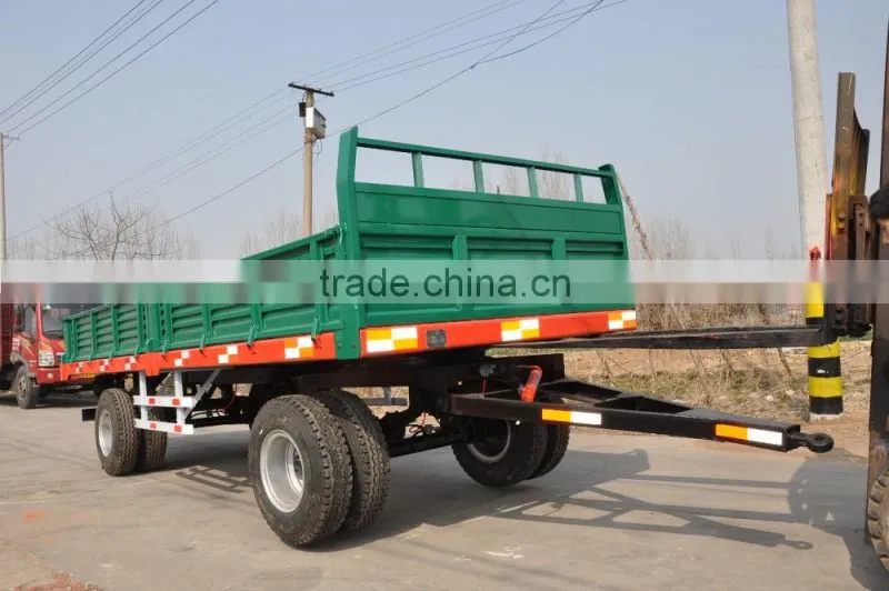 8ton farm tractor trailer