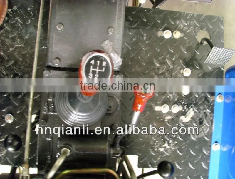 small china use tractor;farm tractor with trailer and front end loader