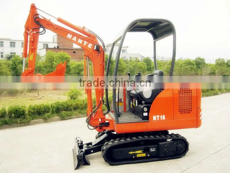 High Quality Small Excavator