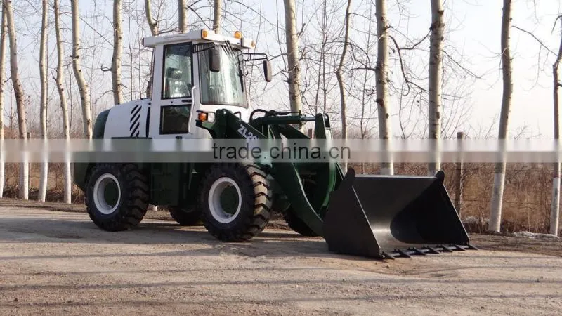 2 TON 1.0-1.2CBM china JT920 wheel loader with CE well sale