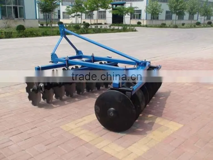 Farm machinery tractor trailed heavy duty Disc Harrow/hydraulic disc harrow for sale