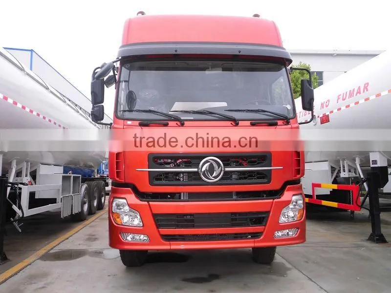 Dongfeng Kingland 8x4 35m3 LPG tank 290ph auto lpg tank